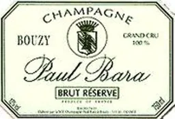 Brut Reserve Grand Cru