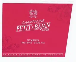 Nymphea Brut Rose Grand Cru