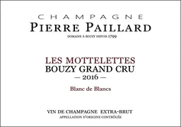 Blanc de Blancs Les Mottelettes Grand Cru