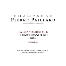 La Grande Recolte Millesime Grand Cru