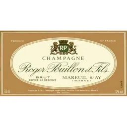 Brut Champagne Cuvee de Reserve