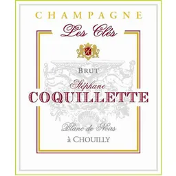 Cuvee Les Cles Blanc de Noirs