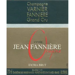 Extra-Brut Cuvee de Jean Fanniere Origine