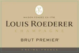 Vin Champagne Louis Roederer Brut Premier NV