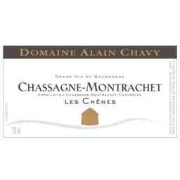 Alain Chavy Chassagne-Montrachet Chenes