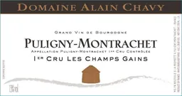 Puligny-Montrachet Les Champs Gains Premier Cru