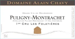 Puligny-Montrachet Les Folatieres Premier Cru
