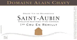 Alain Chavy St-Aubin Premier Cru En Remilly