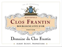 Bourgogne Cote d'Or Domaine du Clos Frantin