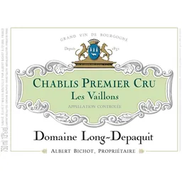 Chablis Domaine Long-Depaquit Les Vaillons Premier Cru