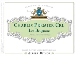 Chablis Les Beugnons Premier Cru Domaine Long-Depaquit