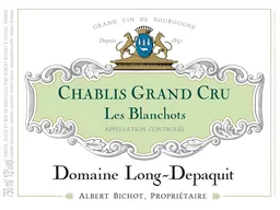 Chablis Les Blanchots Domaine Long-Depaquit Grand Cru