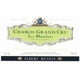 Chablis Les Blanchots Grand Cru