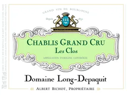 Albert Bichot Chablis Les Clos Grand Cru Domaine Long-Depaquit
