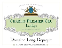 Chablis Les Lys Premier Cru Domaine Long-Depaquit