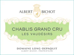 Chablis Les Vaudesirs Grand Cru Domaine Long-Depaquit