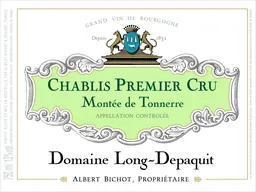 Chablis Montee de Tonnerre Premier Cru Domaine Long-Depaquit