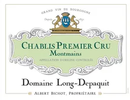 Chablis Montmains Domaine Long-Depaquit Premier Cru