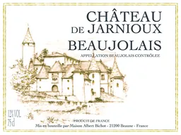 Chateau de Jarnioux Beaujolais