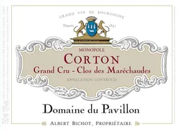 Corton Clos Des Marechaudes Domaine du Pavillon Grand Cru
