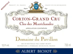 Corton Clos Des Marechaudes Grand Cru