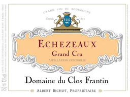 Albert Bichot Echezeaux Domaine du Clos Frantin Grand Cru