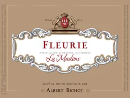 Albert Bichot Fleurie La Madone