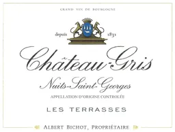 Albert Bichot Nuits-Saint-Georges Blanc Les Terrasses du Chateau Gris