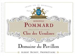 Pommard Clos des Ursulines Domaine du Pavillon Monopole