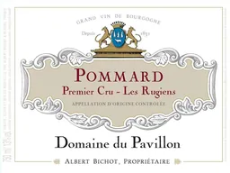 Albert Bichot Pommard Les Rugiens Domaine du Pavillon Premier Cru