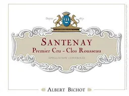 Santenay Clos Rousseau Premier Cru