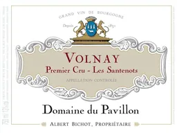 Albert Bichot Volnay Les Santenots Domaine du Pavillon Premier Cru