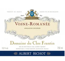 Albert Bichot Vosne-Romanee Domaine du Clos Frantin