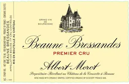 Albert Morot Beaune Bressandes Premier Cru