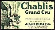 Albert Pic Montmains Premier Cru Chablis