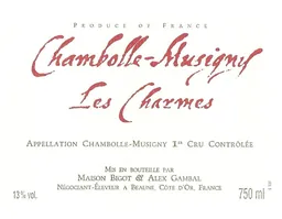 Chambolle Musigny Les Charmes