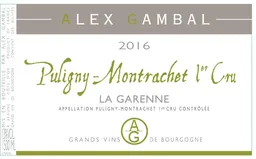 Puligny-Montrachet La Garenne Premier Cru