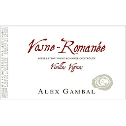 Alex Gambal Vosne-Romanee Vieilles Vignes