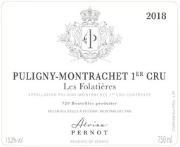 Puligny-Montrachet Folatieres Premier Cru