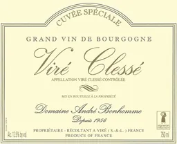 Andre Bonhomme Vire-Clesse Cuvee Speciale