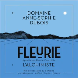 Anne Sophie Dubois Fleurie L'Alchimiste