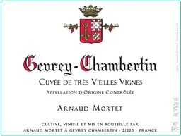 Arnaud Mortet Gevrey-Chambertin Cuvee de Tres Vieilles Vignes