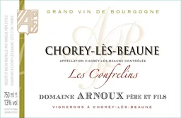 Arnoux Pere & Fils Chorey-les-Beaune Les Confrelins Blanc