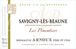 Arnoux Pere & Fils Savigny-les-Beaune Les Pimentiers