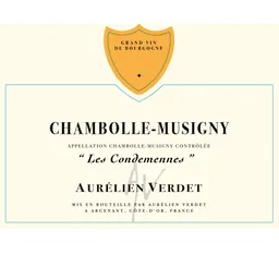Chambolle Musigny Les Condemennes