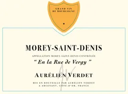 Morey-St-Denis En la Rue de Vergy