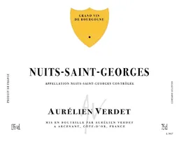 Aurelien Verdet Nuits-Saint-Georges