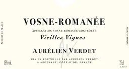 Aurelien Verdet Vosne-Romanee Vieilles Vignes