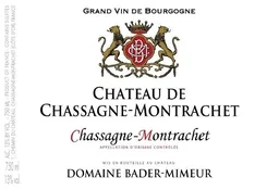 Bader-Mimeur Chateau de Chassagne-Montrachet Rouge