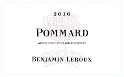 Benjamin Leroux Pommard